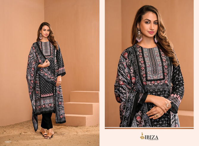 Zohra By Ibiza Bemberg Muslin Digital Printed Salwar Suits Exporters In India