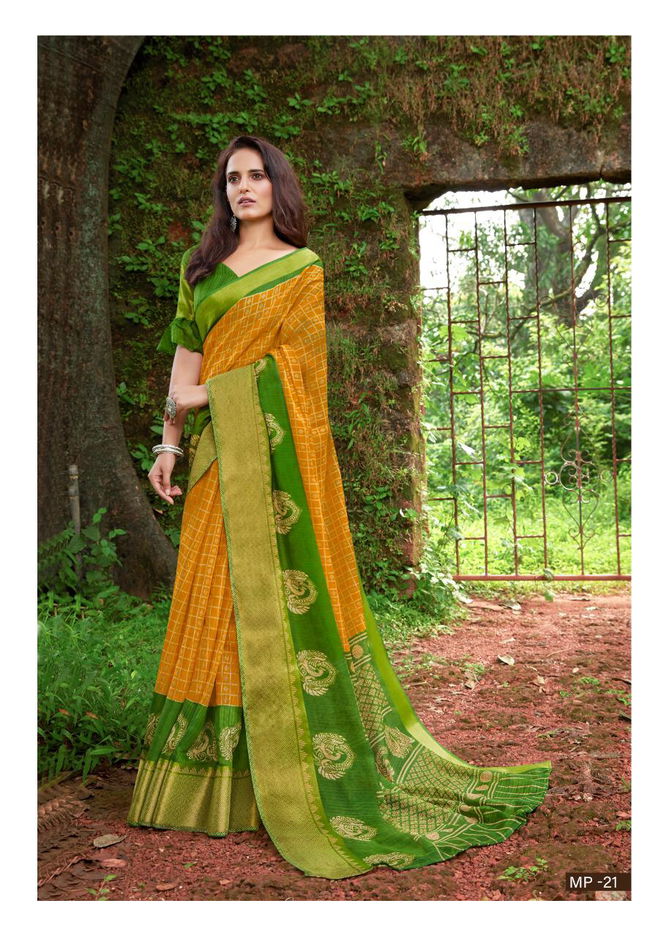 Shreyans Malang Pattu Part 2 Designer Festival Wear Cotton Silk Printed Saree