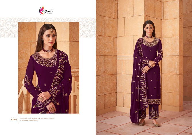 Kesari Hayat 1 Festive Wear Georgette Embroidery Diamond Work  Designer Salwar Kameez Collection
