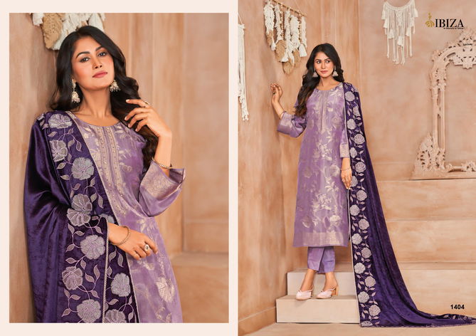 Sadgi Vol 2 By Ibiza Gaji Silk Jacquard Dress Material Orders In India