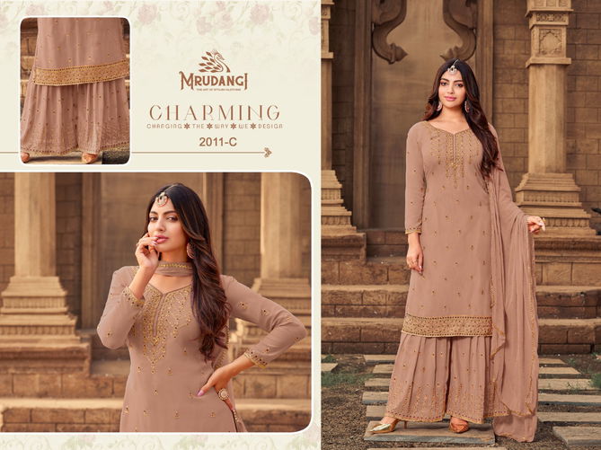 Mrudangi Gulabo 2011 Colour Edition Heavy Designer Festive Wear Salwar Kameez Collection