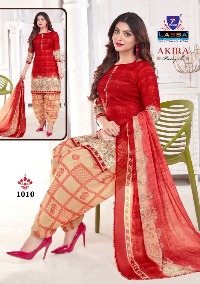 Arihant Lassa Akira Latest Fancy Regular Wear Printed Cotton Dress Material Collection
