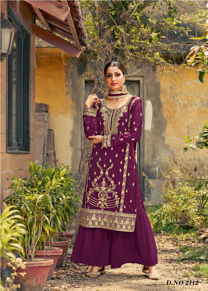 New Arrival Twisha 21 Latest fancy Designer Festive Wear Georgette Embroidered Salwar Kameez Collection
