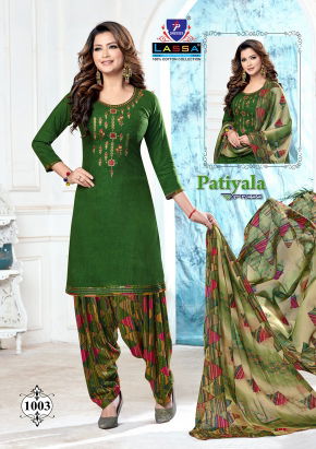 Arihant Lassa Patiyala Express Cotton Printed Dress Material Collection
