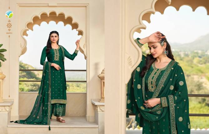Vinay Kaseesh Glazze Heavy New Exclusive Wear Salwar Jacquard Kameez Collection