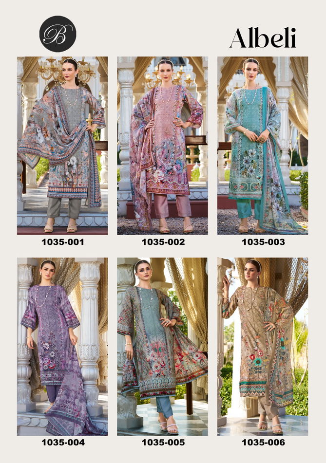 Albeli By Belliza Cotton Digital Printed Dress Material Wholesalers In Delhi