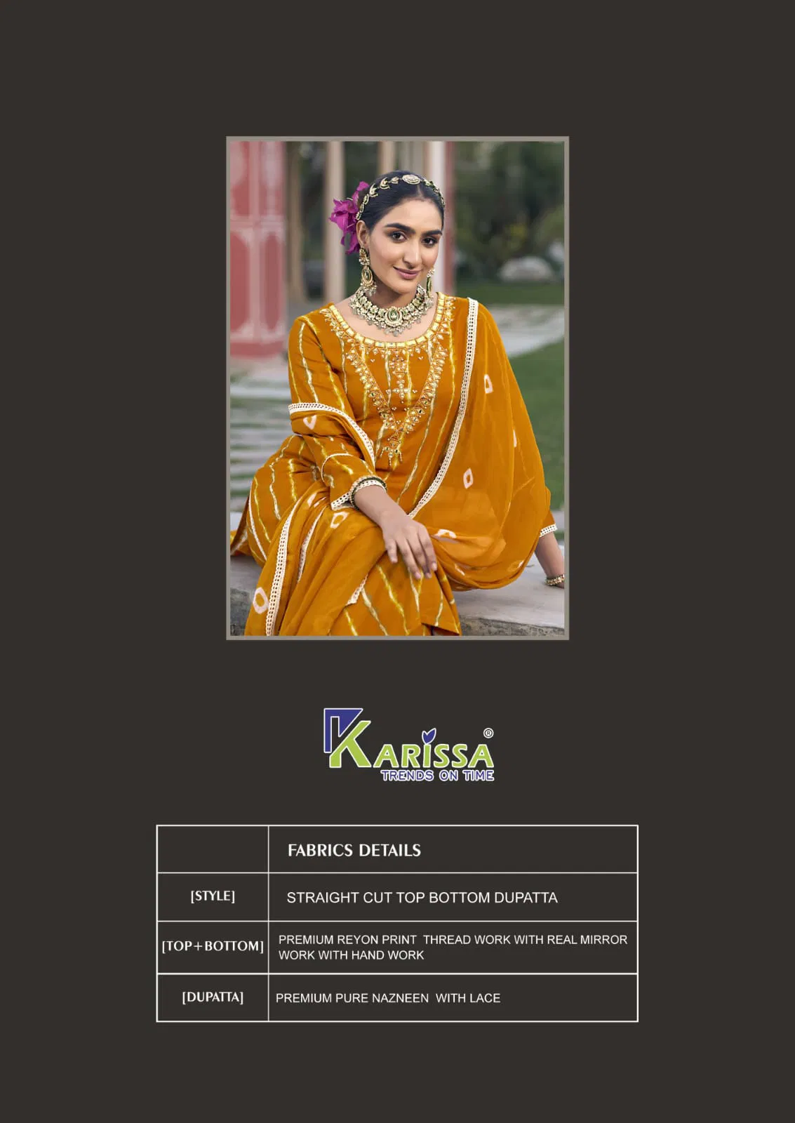 Lizaa By Karissa Rayon Printed Kurti With Bottom Dupatta Wholesalers In Delhi