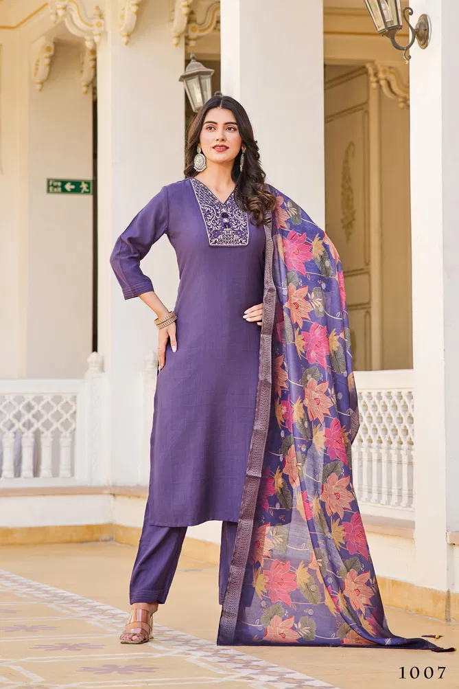 Nisha Vol 2 By An Bazaar Vetigun Kurti With Bottom Dupatta Orders In India