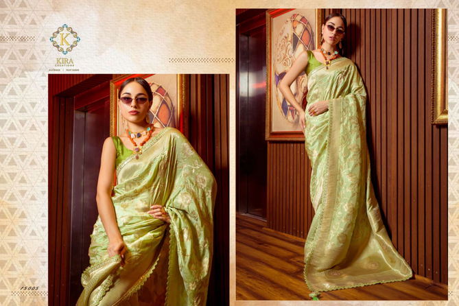 Kosa Silk By Kira Digital Printed Saree Wholesalers In Delhi