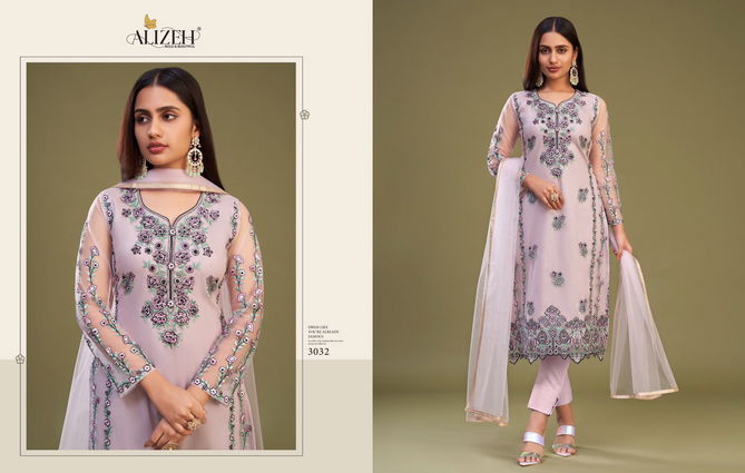 Almora Vol 8 By Alizeh Stylish Kurti Bottom With Dupatta Catalog