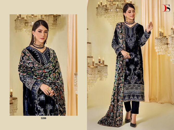 Sana Safinaz Velvet By Deepsy Pakistani Suits Exporters In India