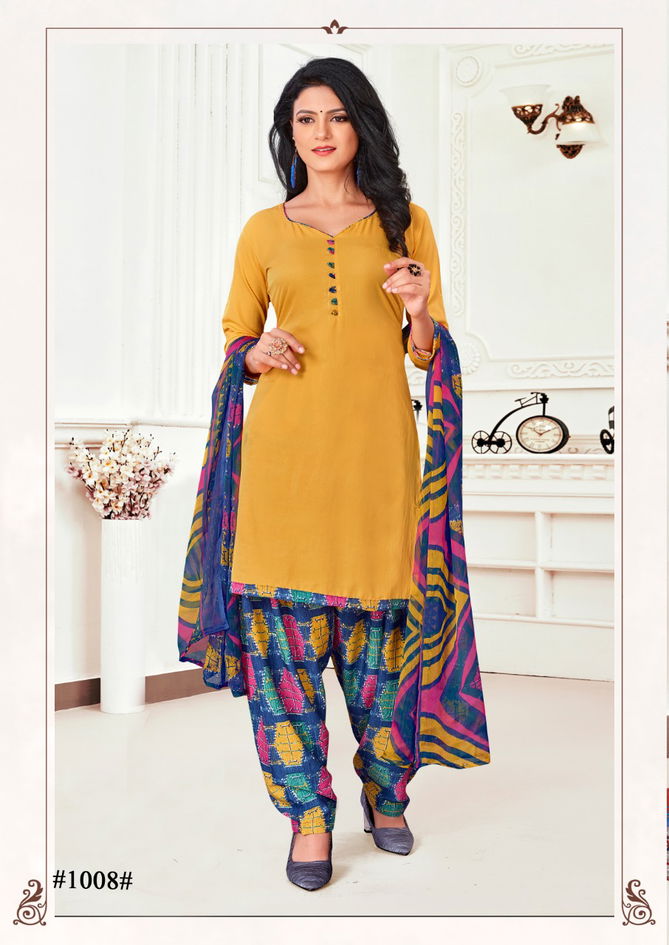 Rain Patiyala American Crepe Vol-1 Latest Fancy Designer Casual Daily Wear Cotton Dress Material Collection