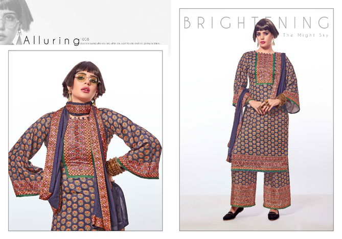 SACHI Premium Cotton Collection Latest Fancy Regular Wear Cotton Stain Printed Salwar Suit Collection