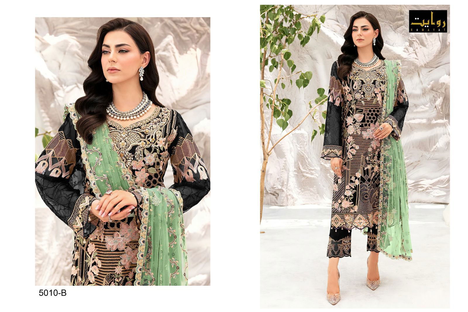 Charizma Colors Vol 8 By Rawayat Pakistani Salwar Kameez Catalog