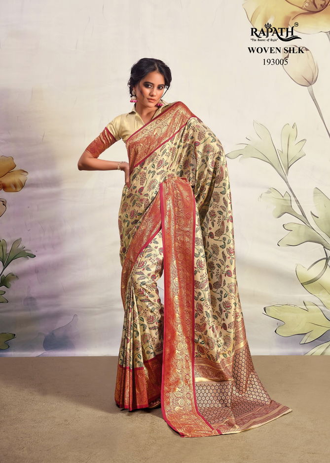 Kaval Silk By Rajyog Silk Wedding Sarees Catalog