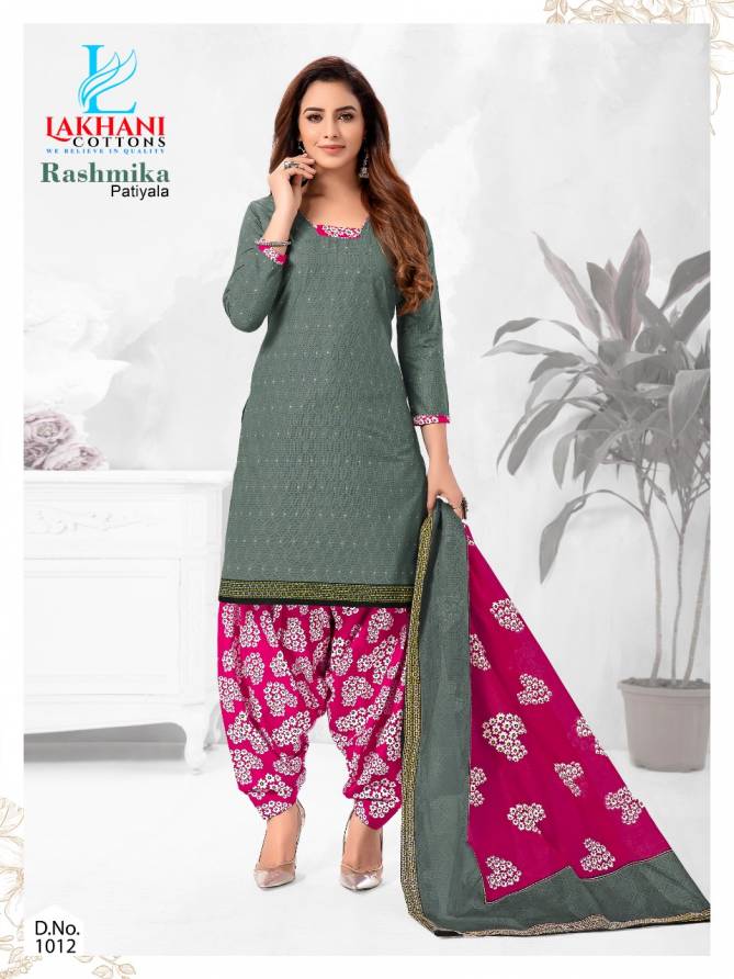 Lakhani Rashmika Patiyala 1 Latest fancy Designer casual Wear Readymade Salwar Suit Collection
