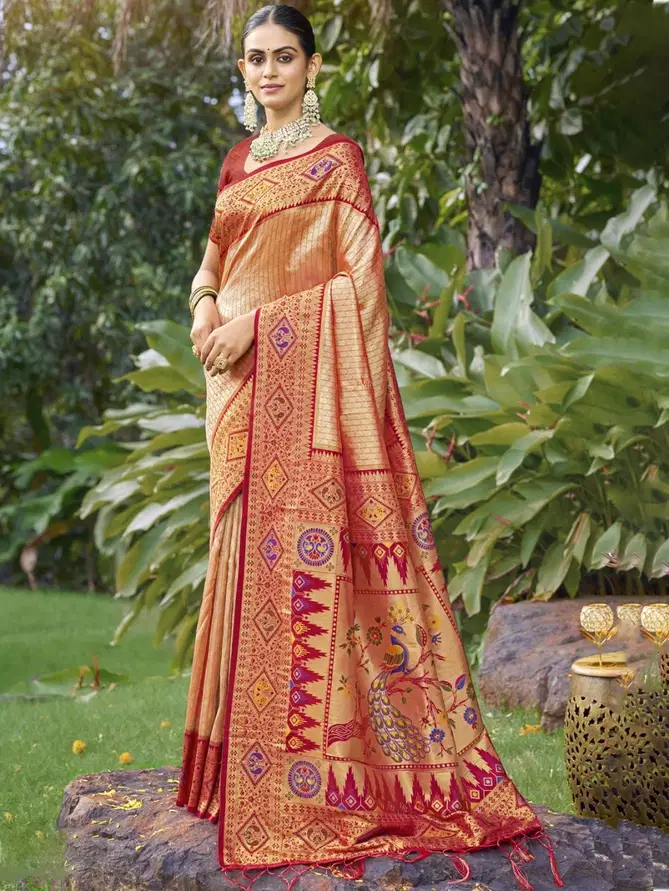 Kartika Silk By Bunawat Silk Wedding Saree Suppliers In India