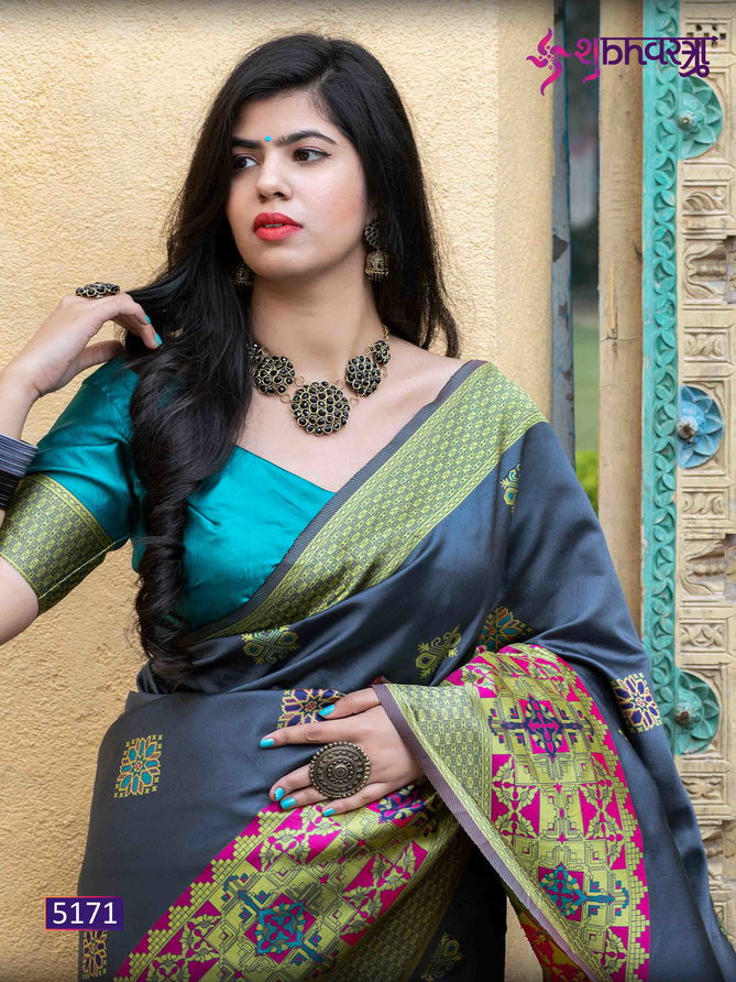 Kf Minakari 1 Festive Designer Fancy Wedding Wear Banarasi jacquard Saree Collection