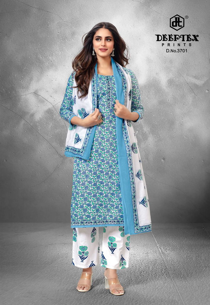 Deeptex Chief Guest Vol 37 Cotton Dress Material Wholesale Shop In Surat