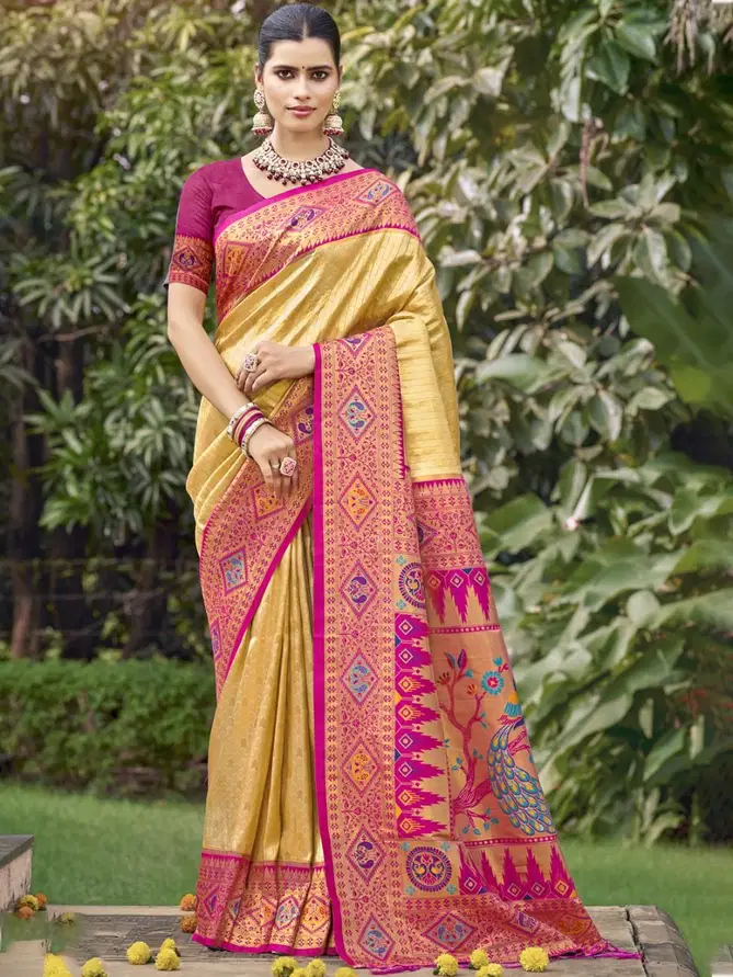 Kartika Silk By Bunawat Silk Wedding Saree Suppliers In India