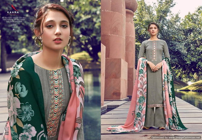 Kaara Makhmali Fancy Designer latest Casual Wear Pure Pashmina Designer Salwar Kameez Collection
