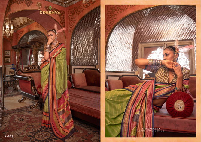 Ayodhya By Kreshva Daily Wear Saree Exporters In India