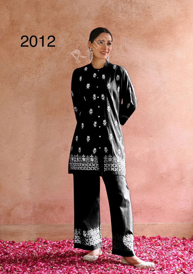 Rozi by Rasili Nx Rayon Embroidery Kurti With Bottom Wholesale Online