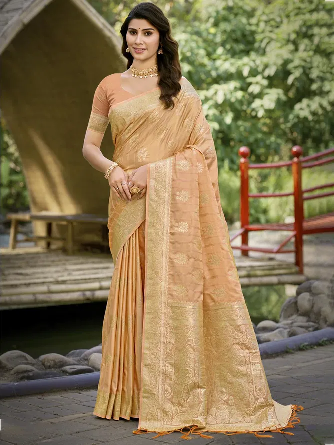 Pitambari By Bunawat Silk Wedding Wear Saree Wholesale Shop In Surat