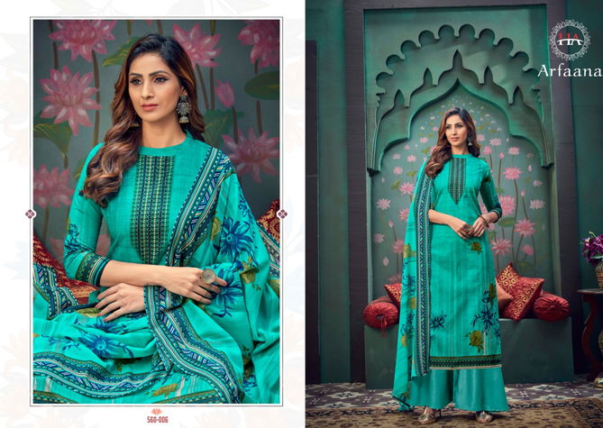 Harshit Arfaana Latest Fancy Regular Wear Digital Printed Designer Cotton Dress Material Collection