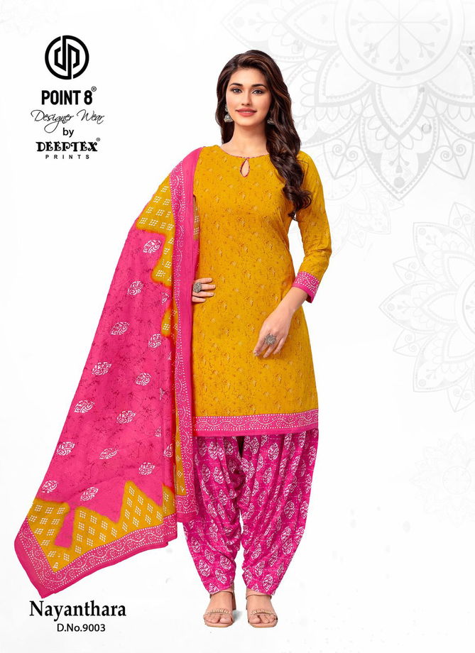 Nayanthara Vol 9 By Deeptex Cotton Readymade Suit Wholesale Market In Surat With Price 