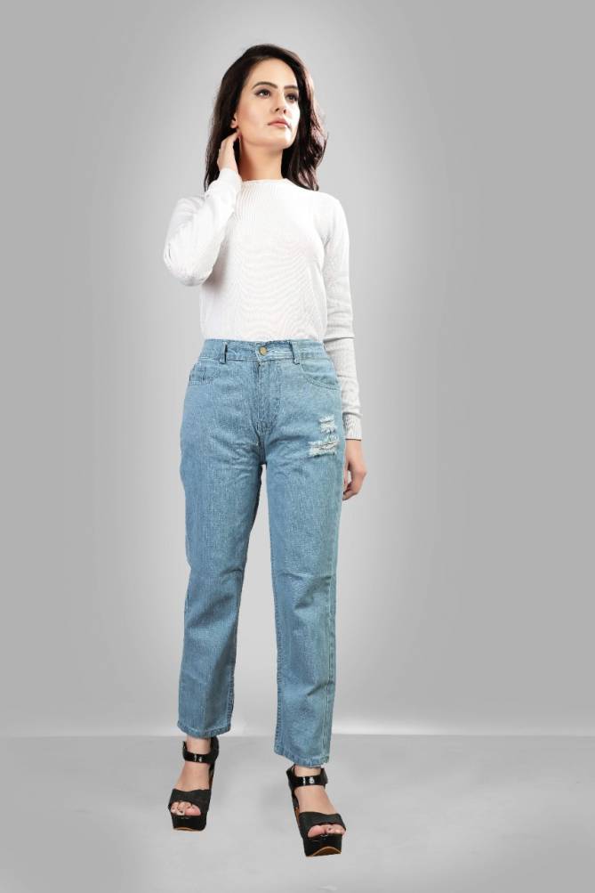 Swara Denim 4 Fancy Latest Designer Regular Wear Pocket Comfort Pants Collection