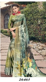 BELA SILKY VOL-7 Latest Fancy Festive Wear Satin Silk Digital Printed saree Collection