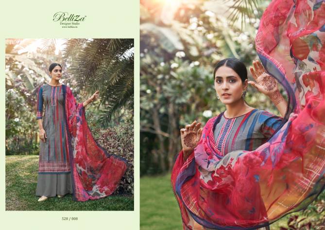 Belliza Nazrana 9 Latest Regular Wear Digital Printed Cotton Dress Material Collection