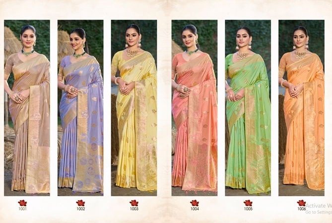 Srivali Silk By Bunawat Wedding Wear Saree Wholesale Shop In Surat