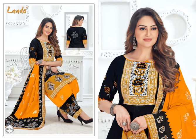 Laado Batik Special Vol 2 Exclusive Pure Cotton Printed Dress Material Collection