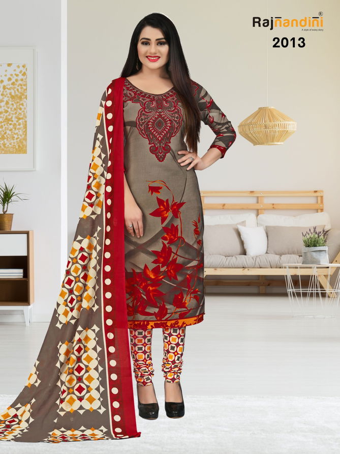 Rajnandini Daily Wear Printed Cotton Dress Material 