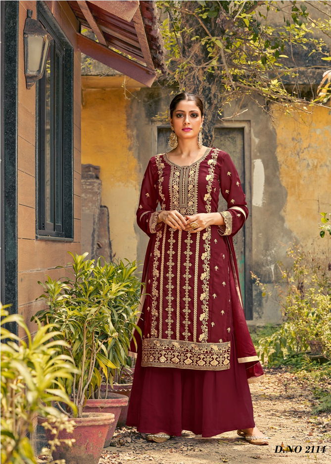 New Arrival Twisha 21 Latest fancy Designer Festive Wear Georgette Embroidered Salwar Kameez Collection
