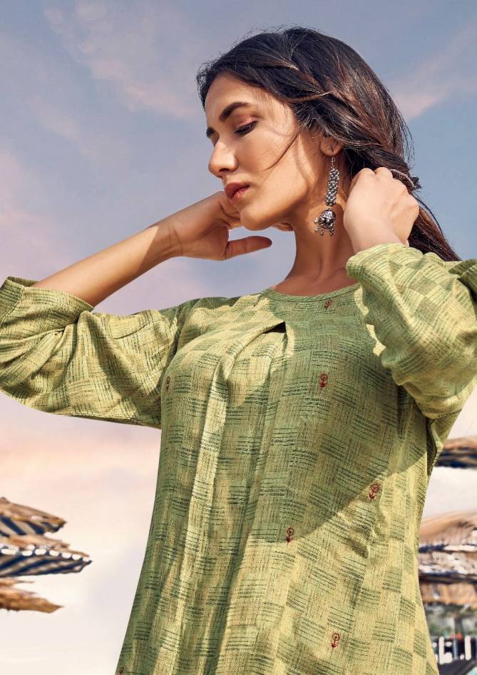 Riya Cruze New Designer Ethnic Wear Western Top Collection