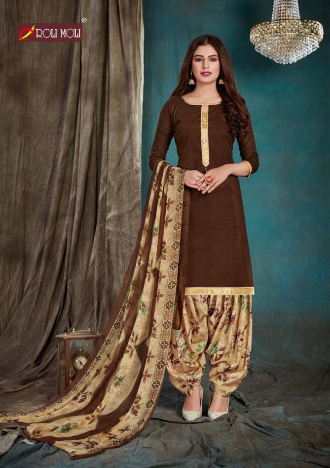 Roli Moli Kohinoor Summer Designer Casual Wear Cambric Cotton Designer  Dress Material Collection