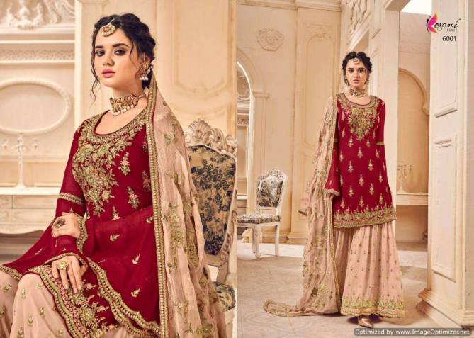 Kesari Karva Vol -1 Heavy Worked Bridal Wear Latest Designer Collection Of Salwar Suit 