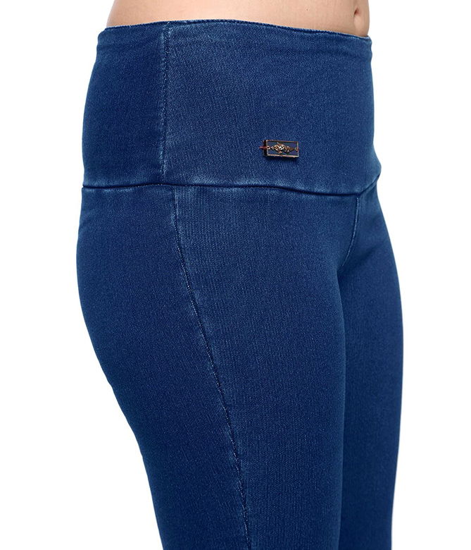 Swara Broad Belt Pant Beautiful Denim Comfortable Casual Wear Collection
