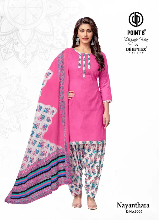 Nayanthara Vol 9 By Deeptex Cotton Readymade Suit Wholesale Market In Surat With Price 