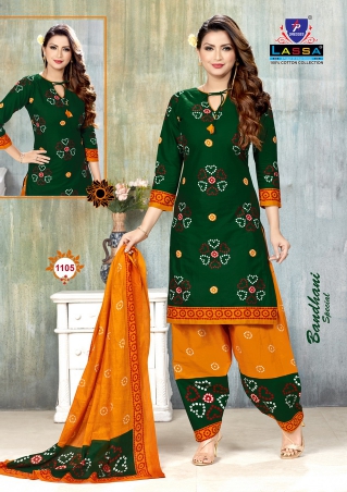 Lassa Bandhani Special vol 11 Designer Printed Daily Wear Cotton Dress Material Collection