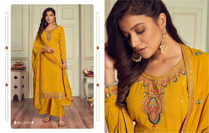 Nazneen Jugni 3101 Series Heavy Festive Wear Fox Georgette Salwar Kameez