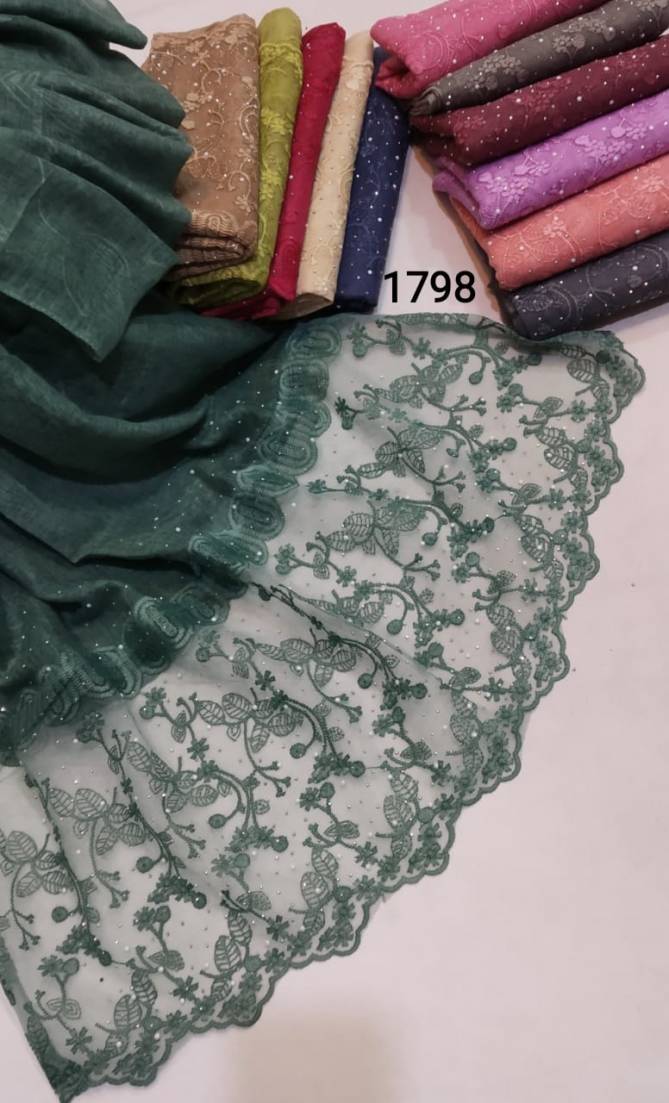 Multi Hijab 1798 Latest Fancy Designer Casual Wear Hijab Collection