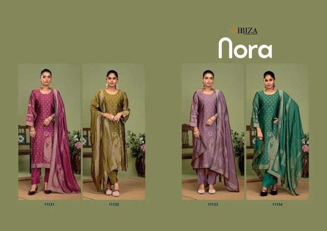 Nora By Ibiza Banglory Silk Wholesale Salwar Kameez Suppliers In Mumbai