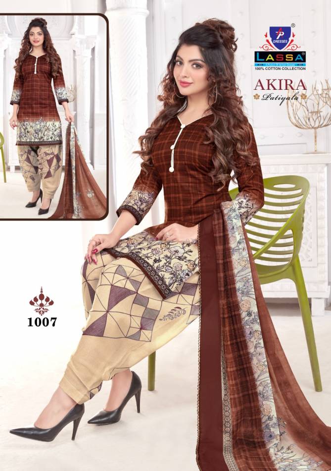 Arihant Lassa Akira Latest Fancy Regular Wear Printed Cotton Dress Material Collection
