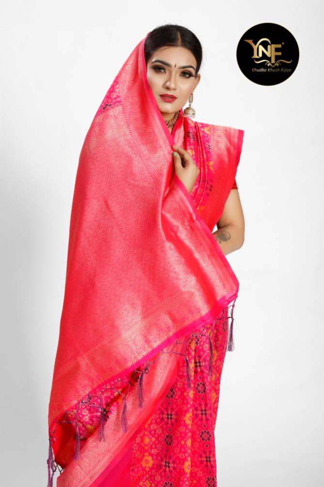 Ynf Mirraw Designer Silk Festive Wear Latest Saree Collection

