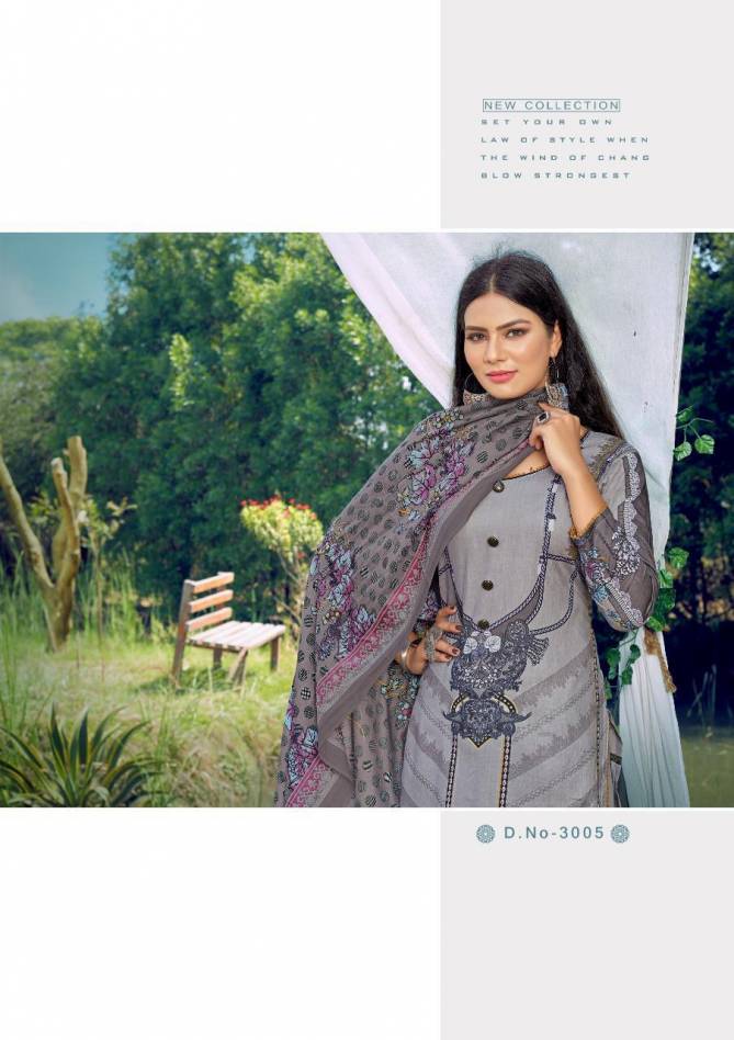 Ipl Mumtaz 3 Latest Fancy Designer Casual Wear Pure Cotton Printed Dress Material Collection
