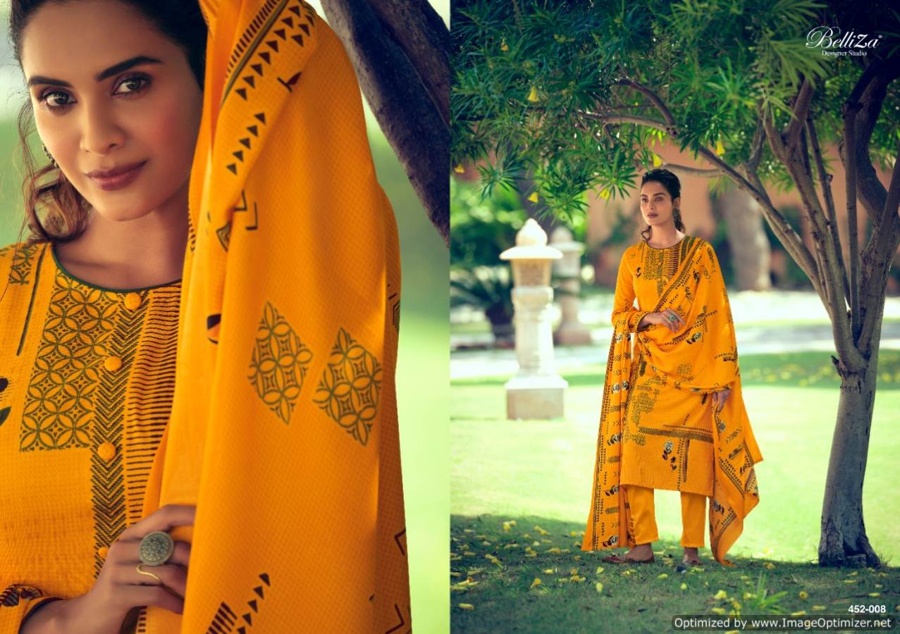 Belliza Aisha Latest New Designer Casual Wear Pure Pashmina Digital Printed Collection 